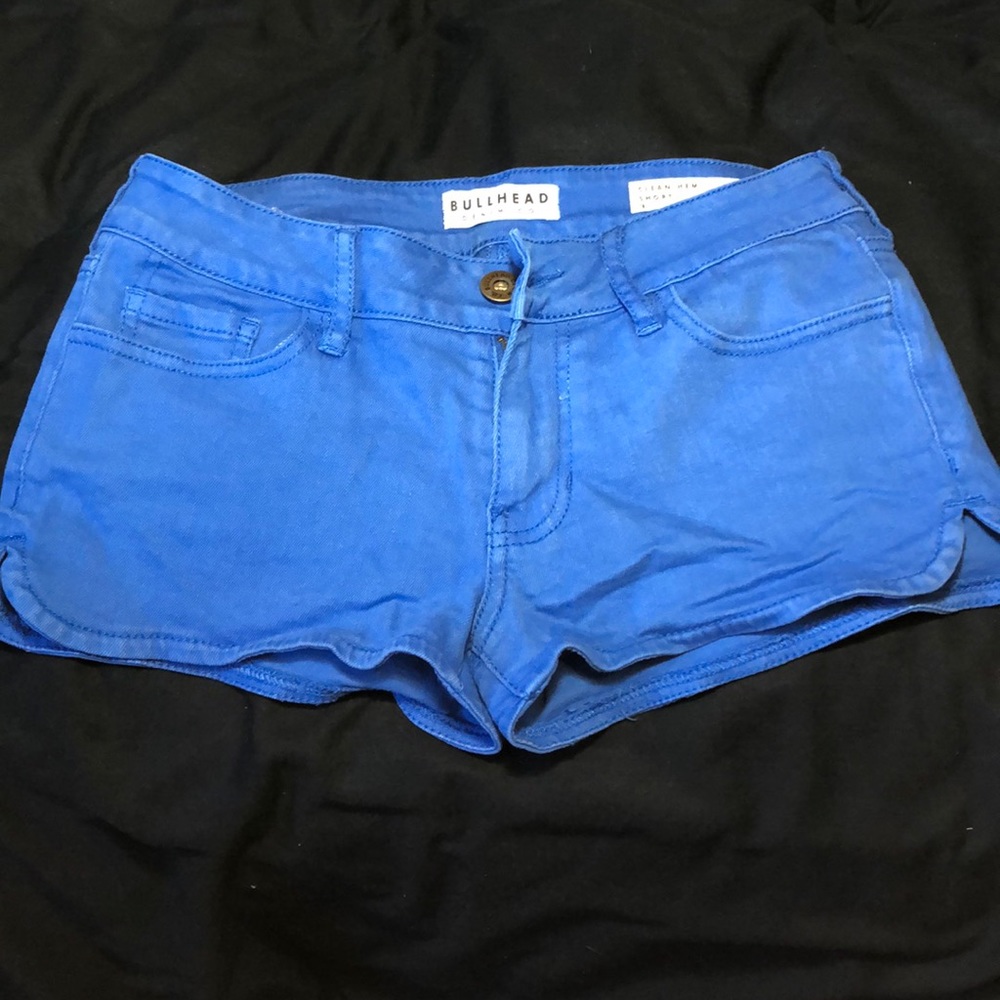 🌸2 for 15🌸 Blue denim low rise shorts